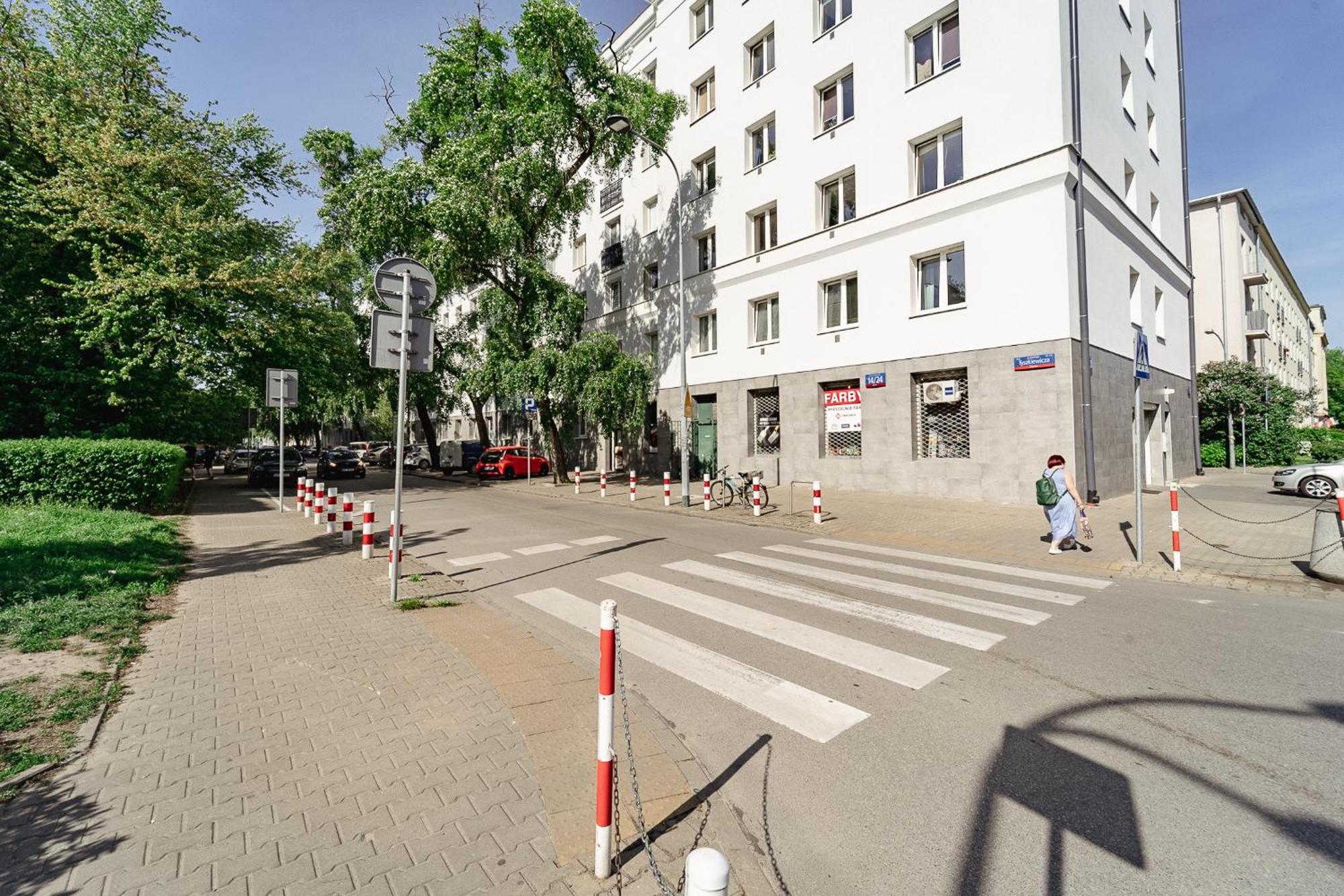 Warsaw Inside Wola & Business Apartment Exterior photo