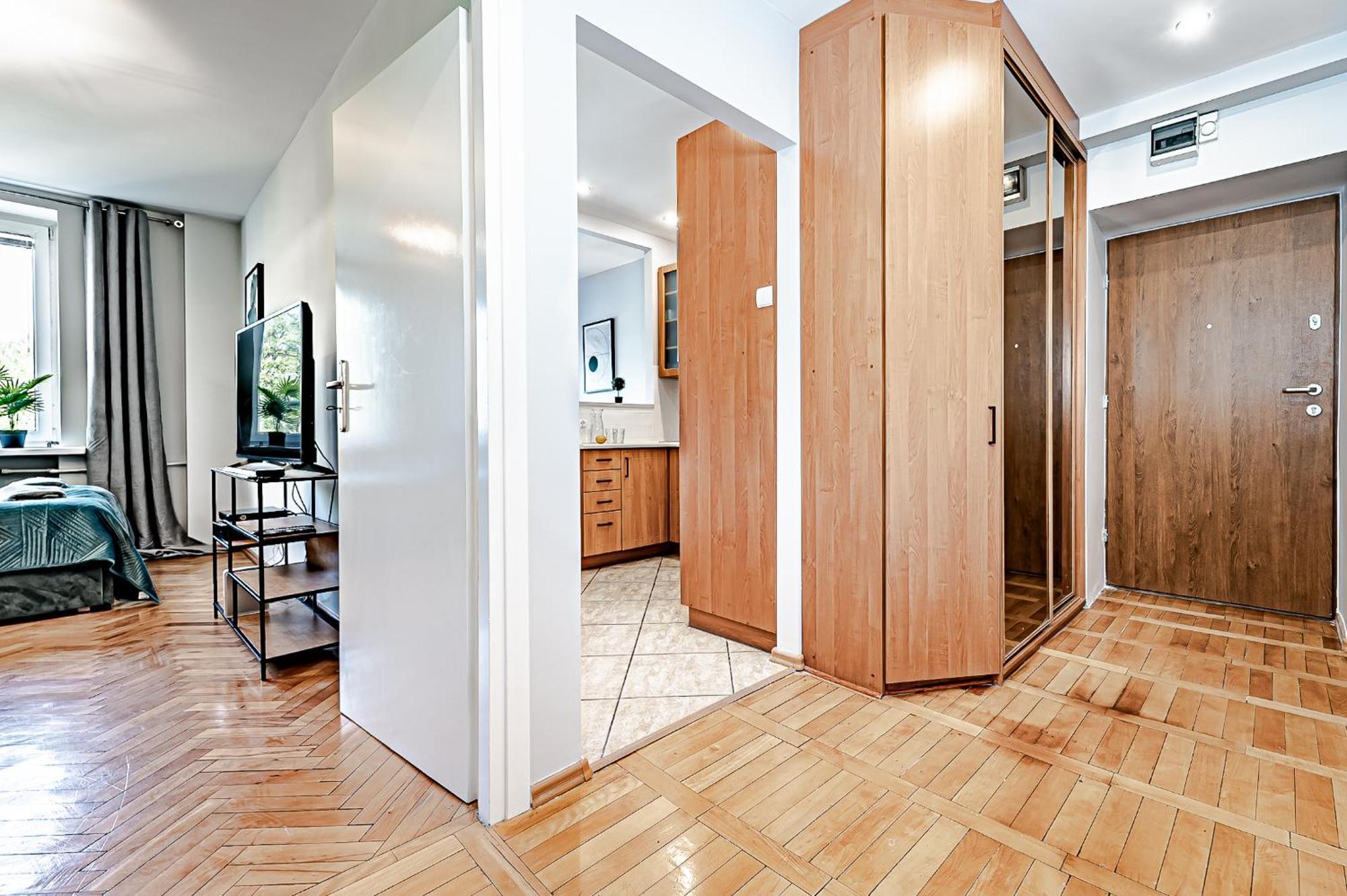 Warsaw Inside Wola & Business Apartment Exterior photo