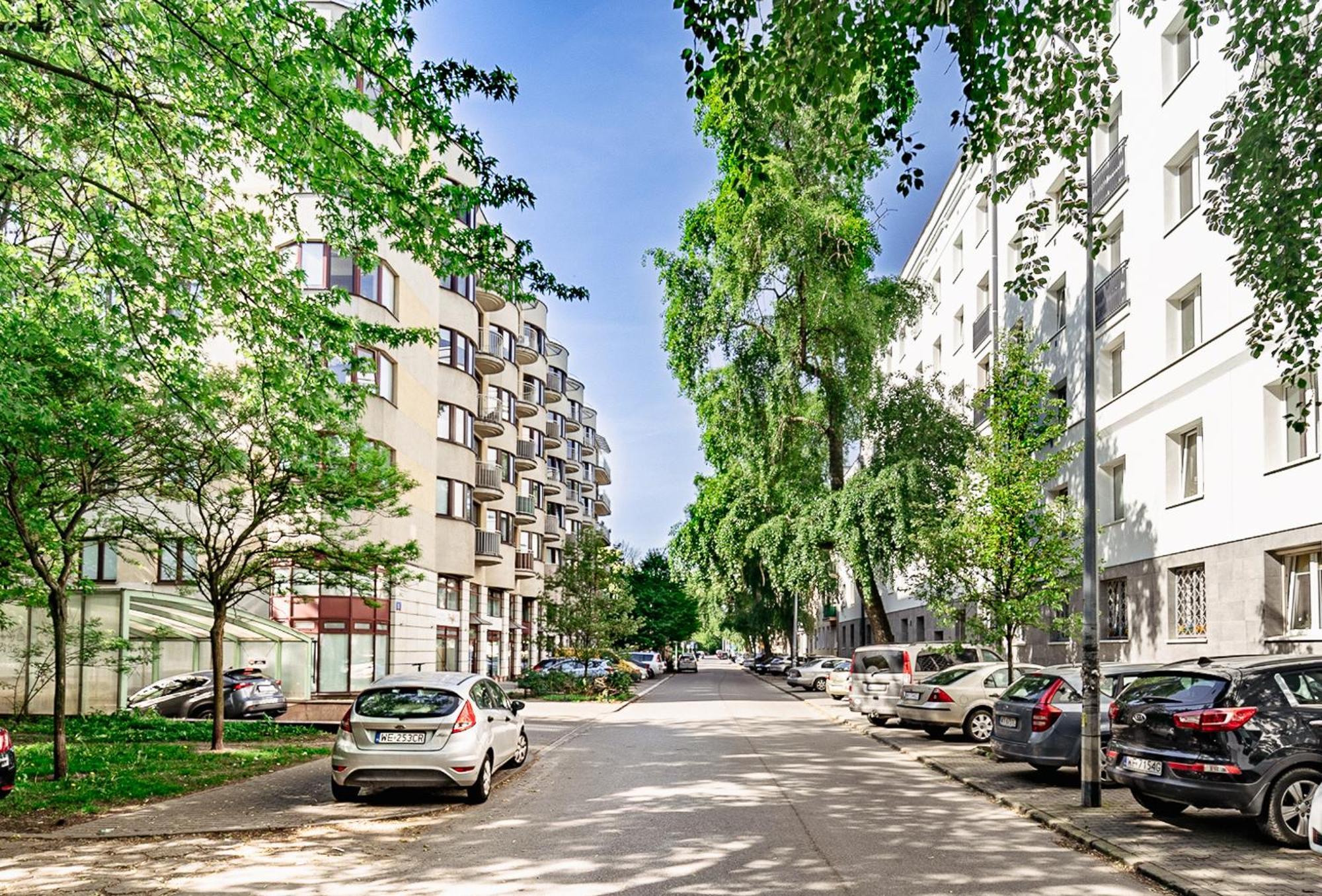 Warsaw Inside Wola & Business Apartment Exterior photo